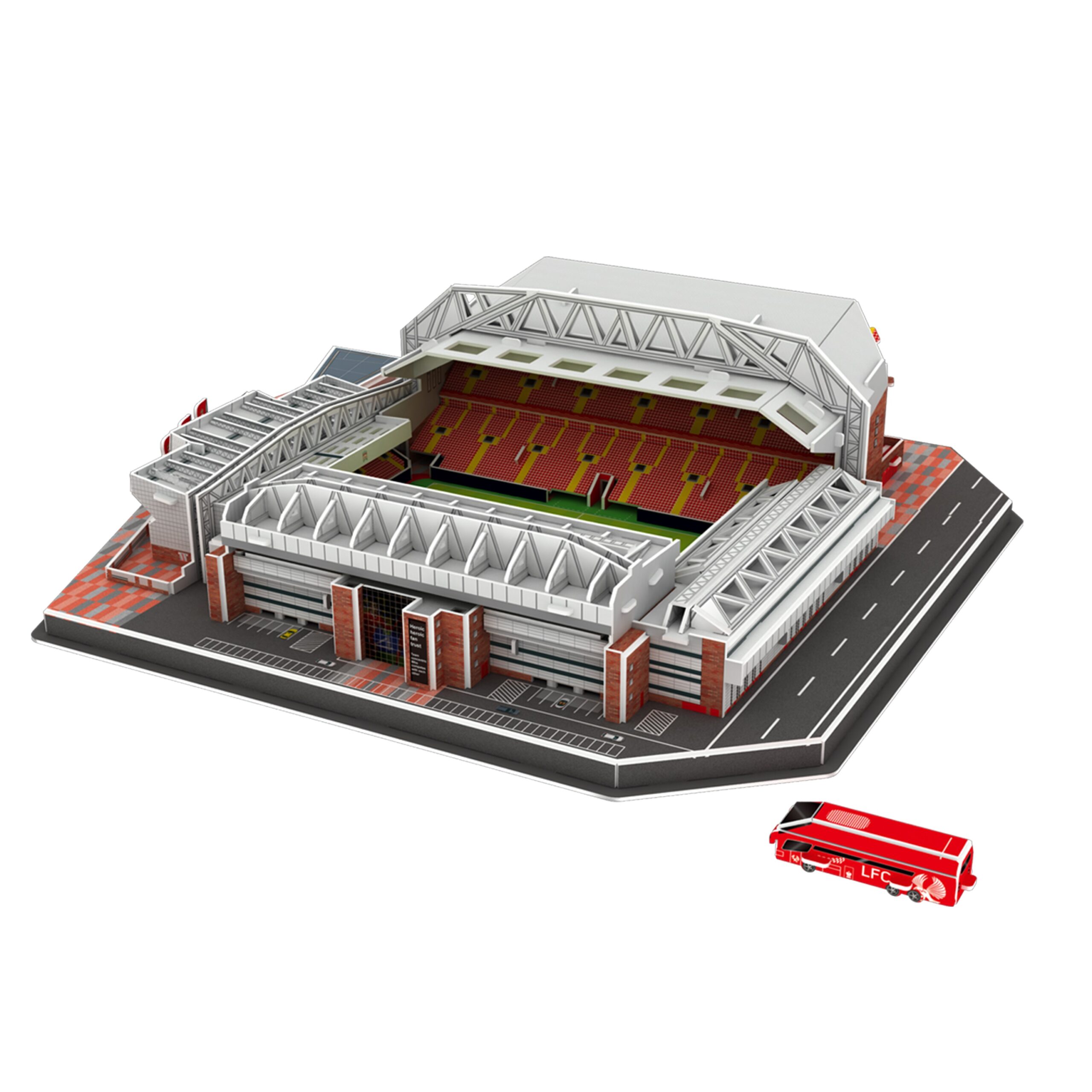 3D Stadion Puzzle