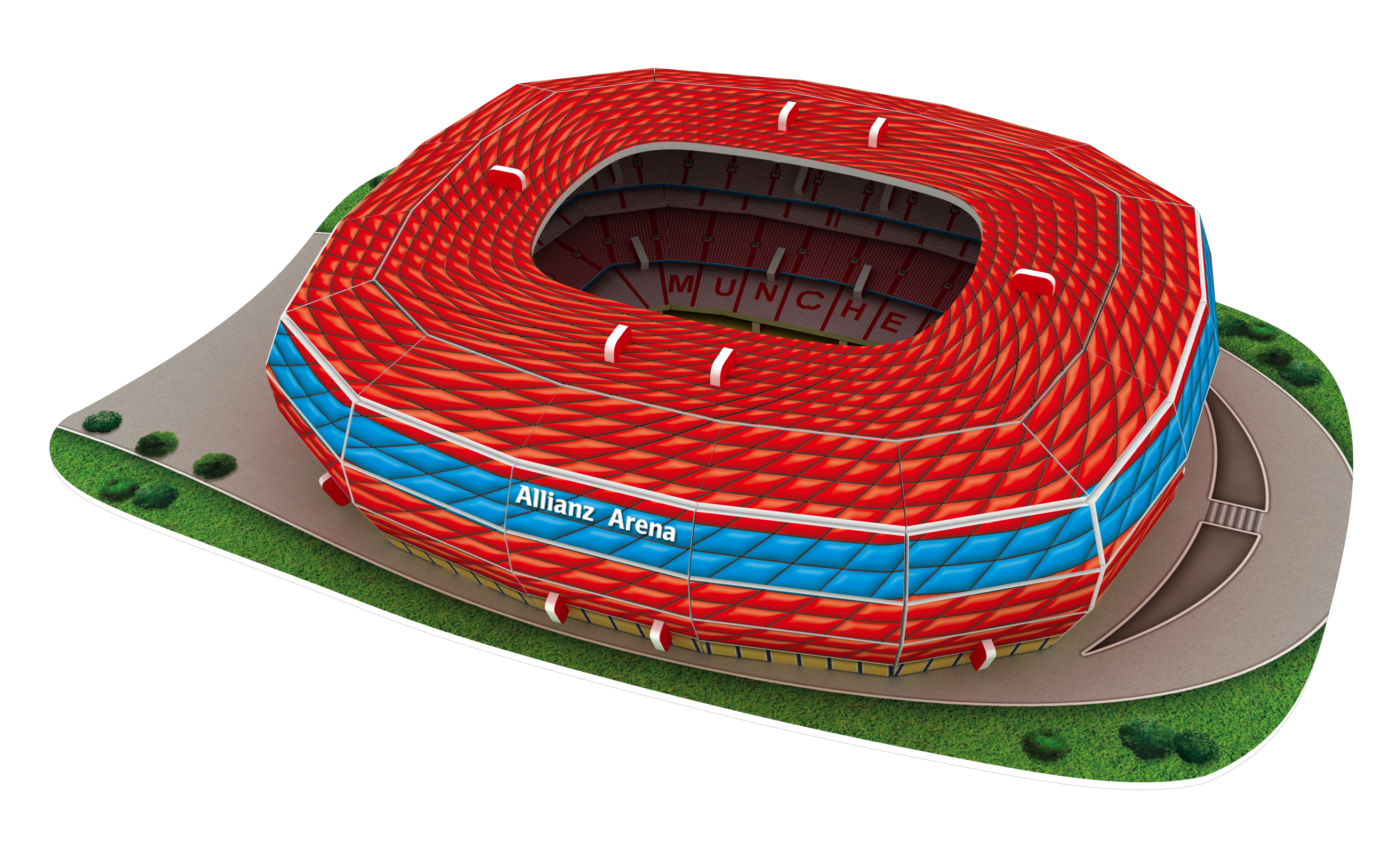 3D Stadion Puzzle - Image 24