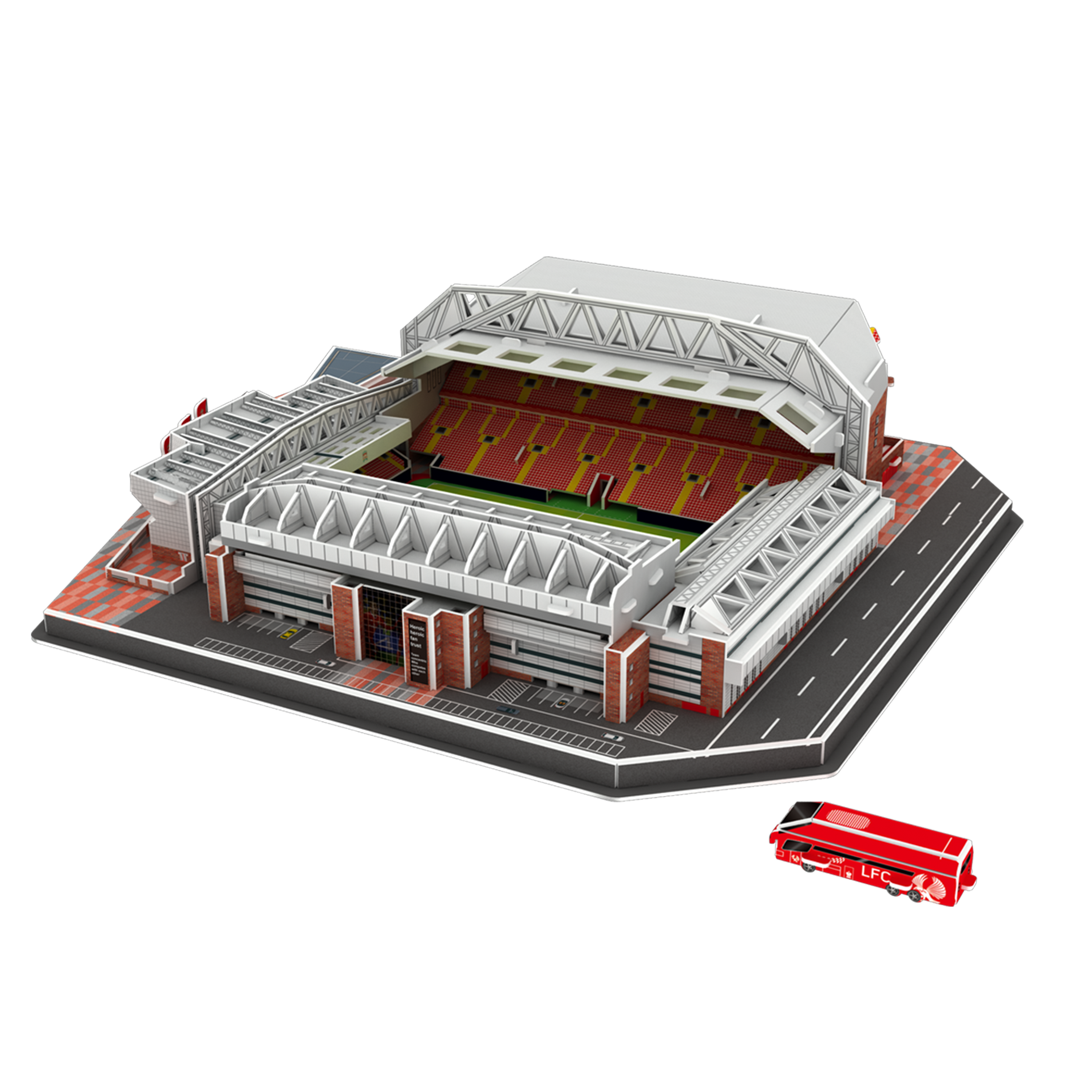 3D Stadion Puzzle - Image 2