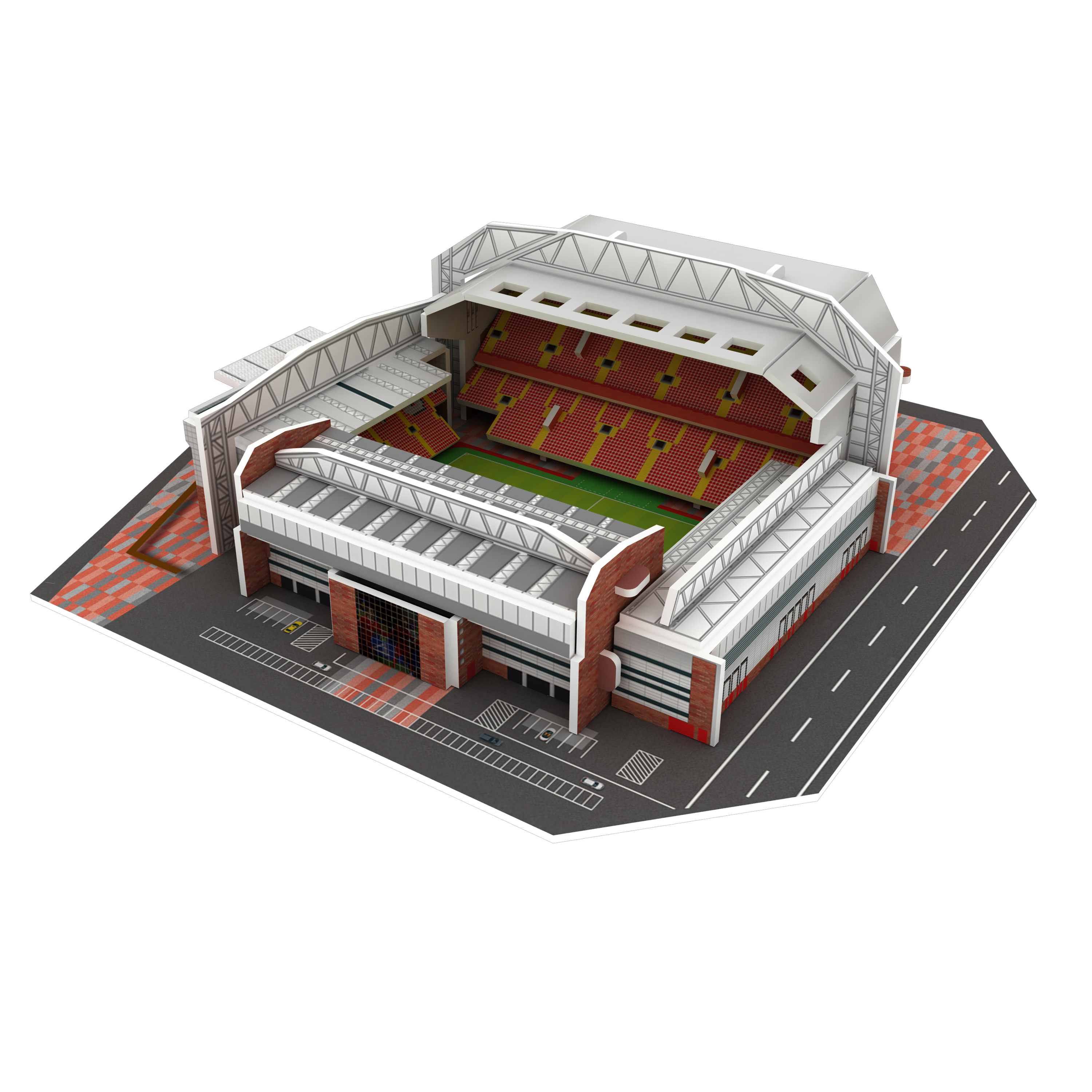 3D Stadion Puzzle - Image 23