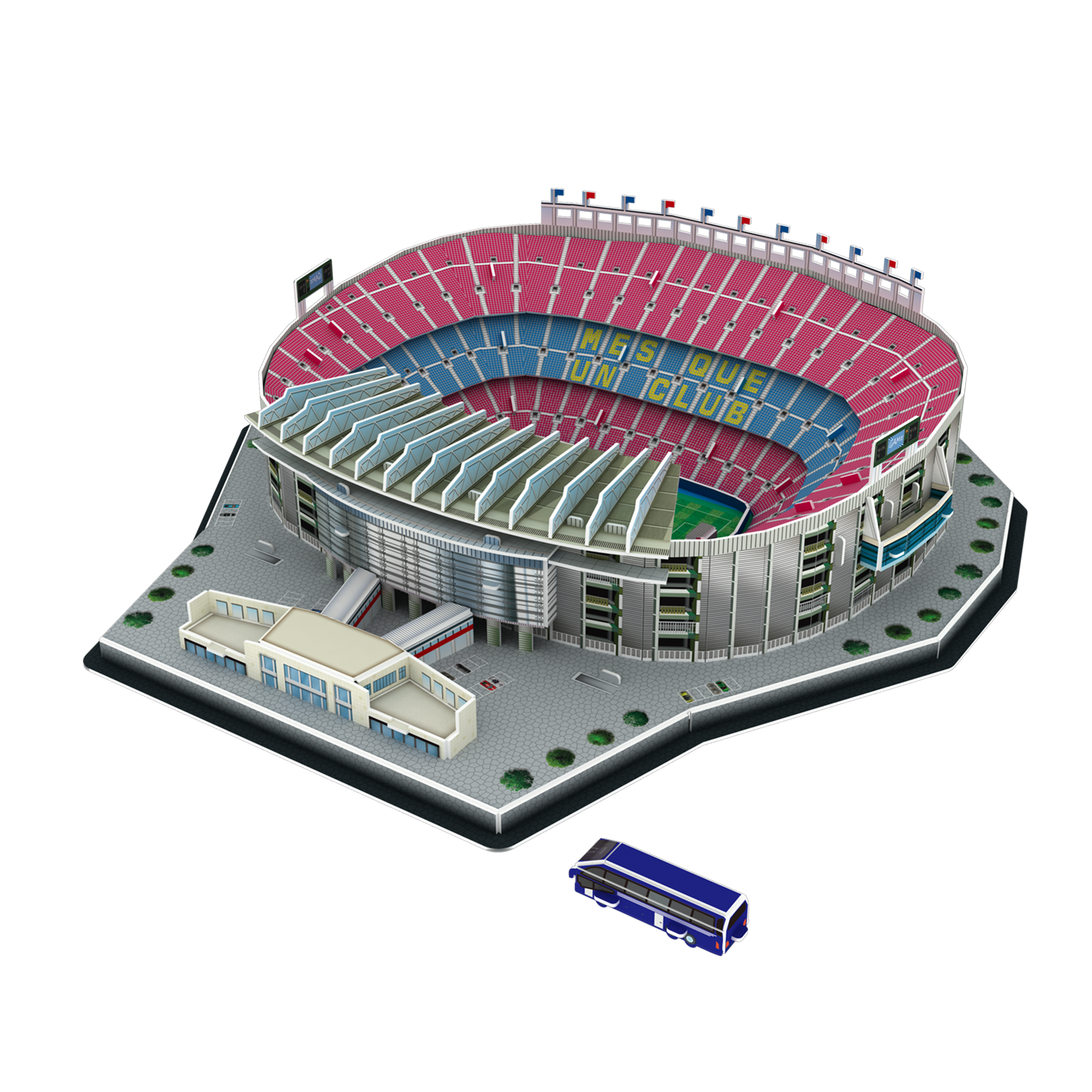 3D Stadion Puzzle - Image 3