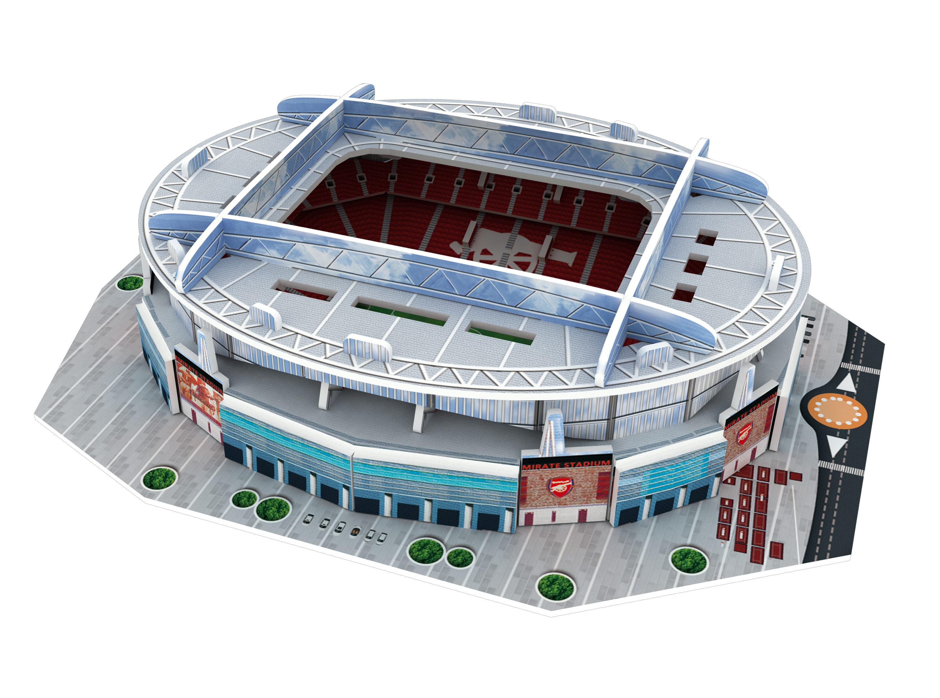 3D Stadion Puzzle - Image 21