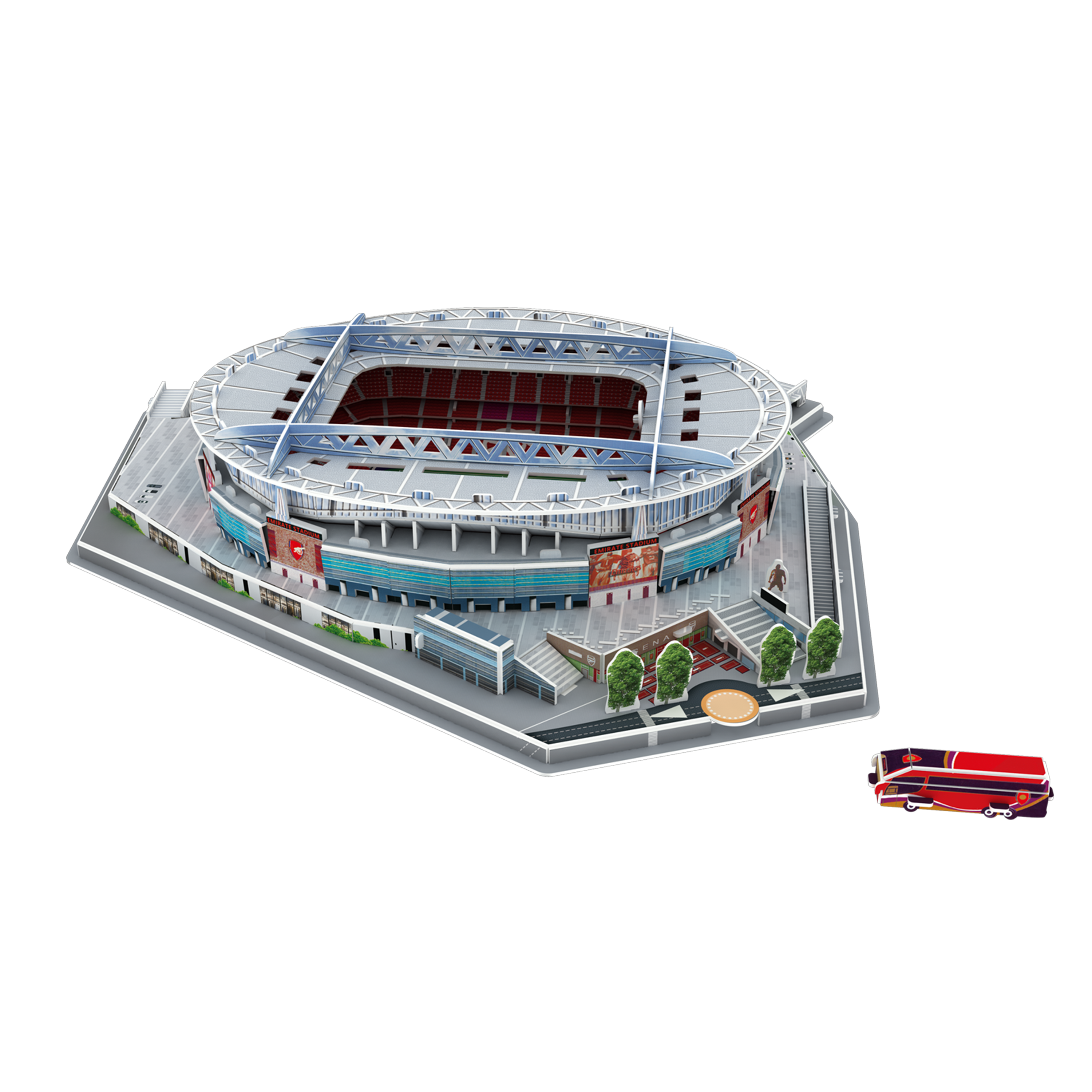 3D Stadion Puzzle - Image 10