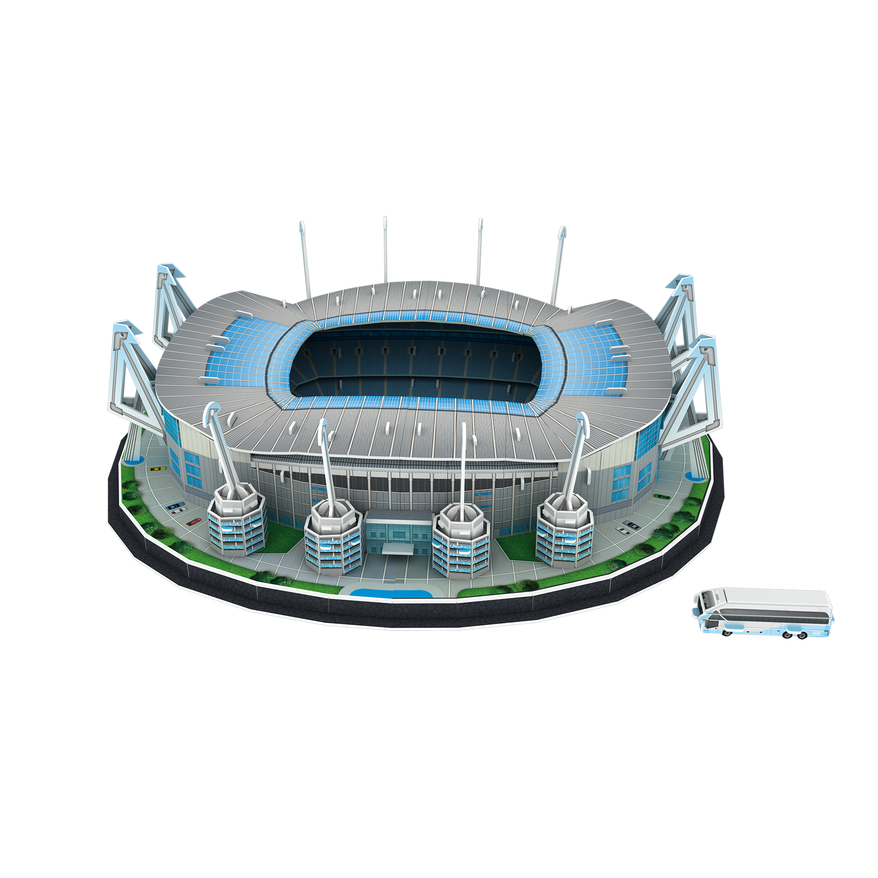 3D Stadion Puzzle - Image 5