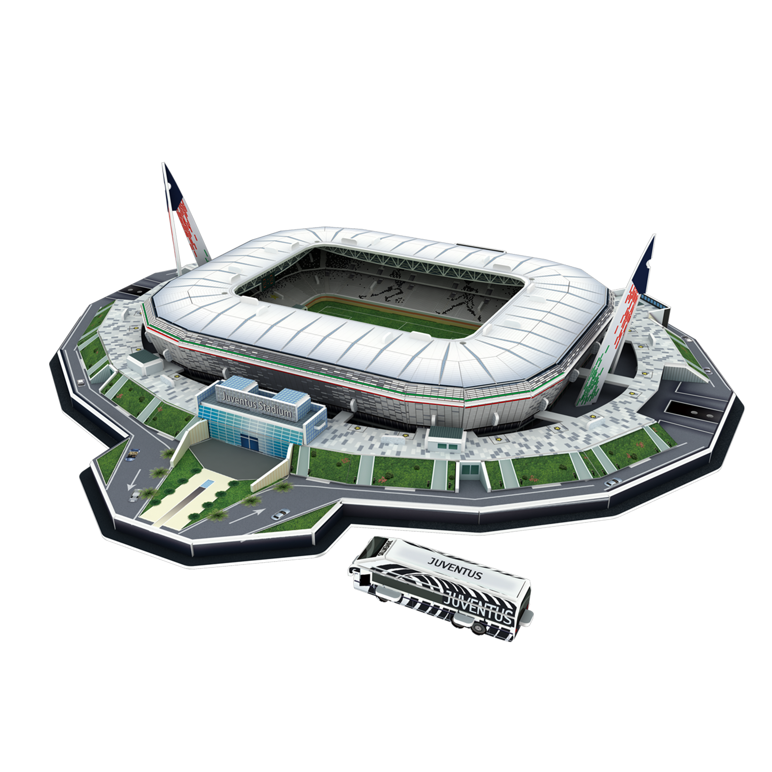 3D Stadion Puzzle - Image 6