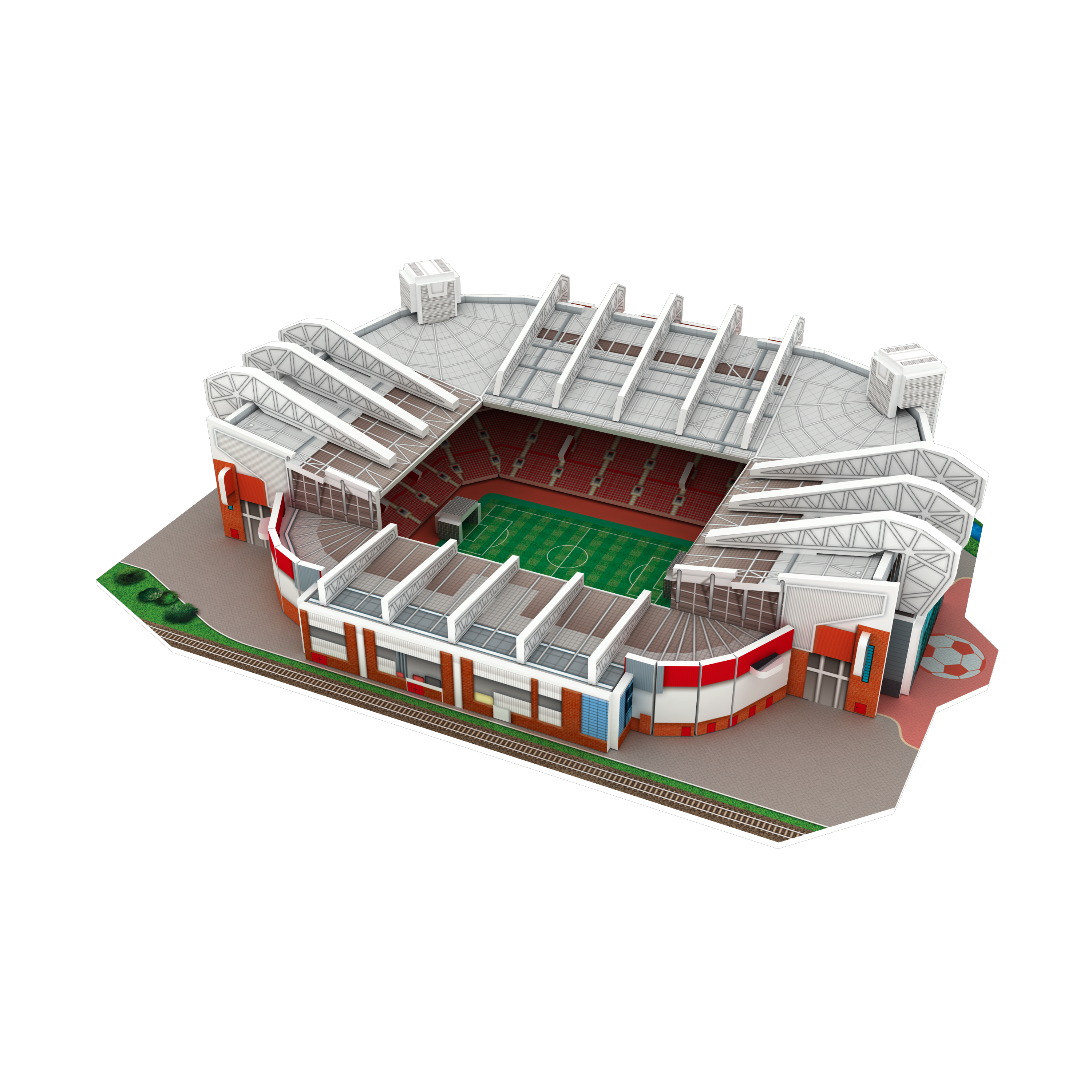 3D Stadion Puzzle - Image 18