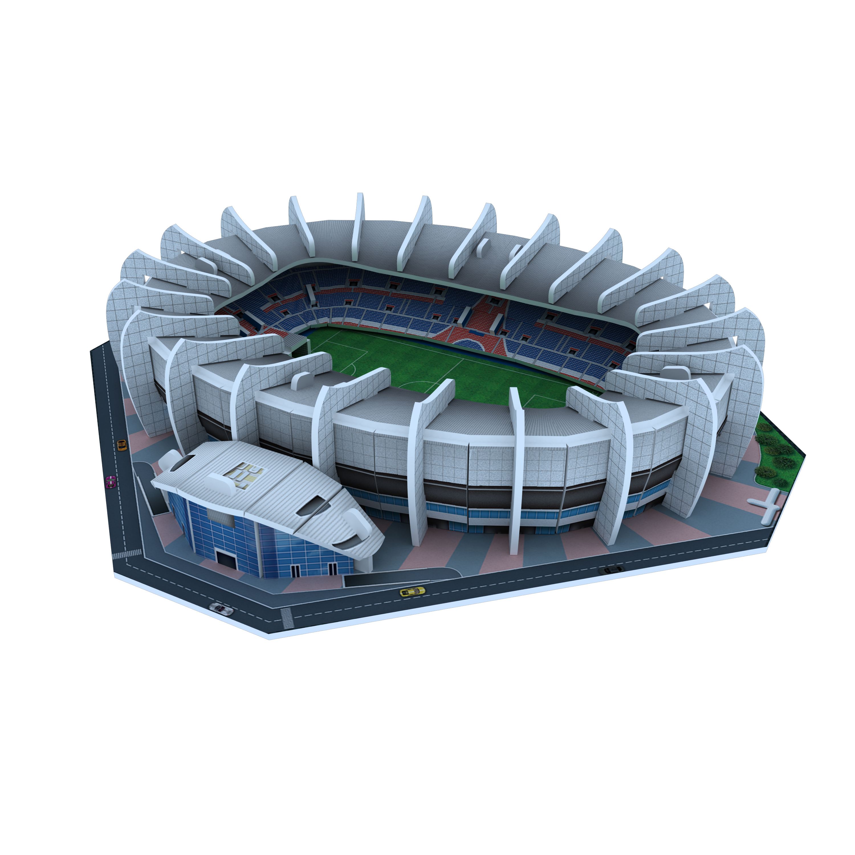3D Stadion Puzzle - Image 17
