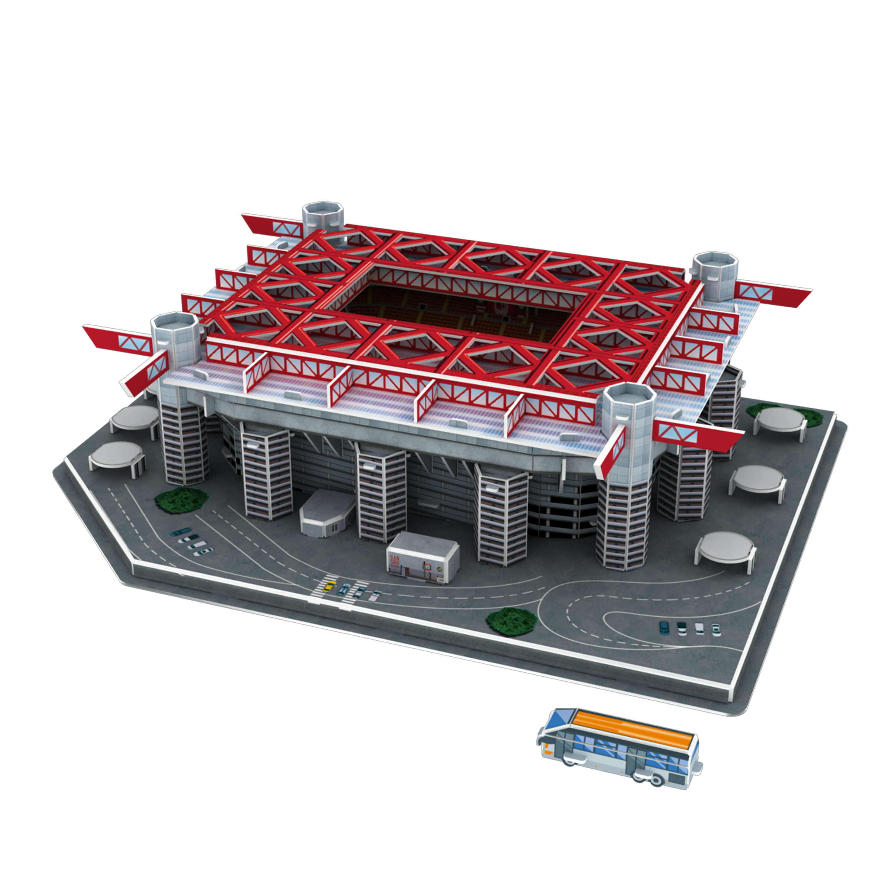 3D Stadion Puzzle - Image 7