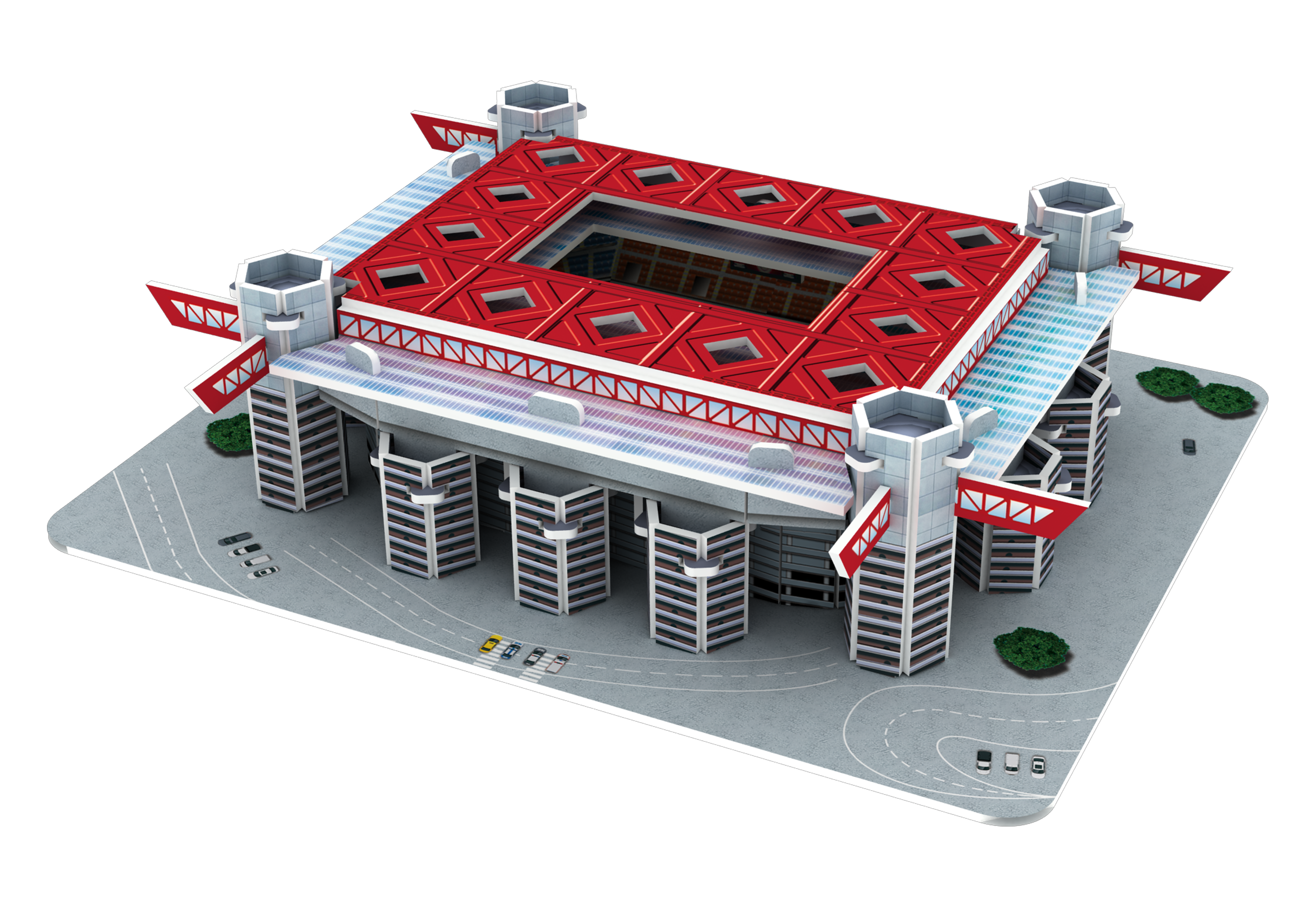 3D Stadion Puzzle - Image 16
