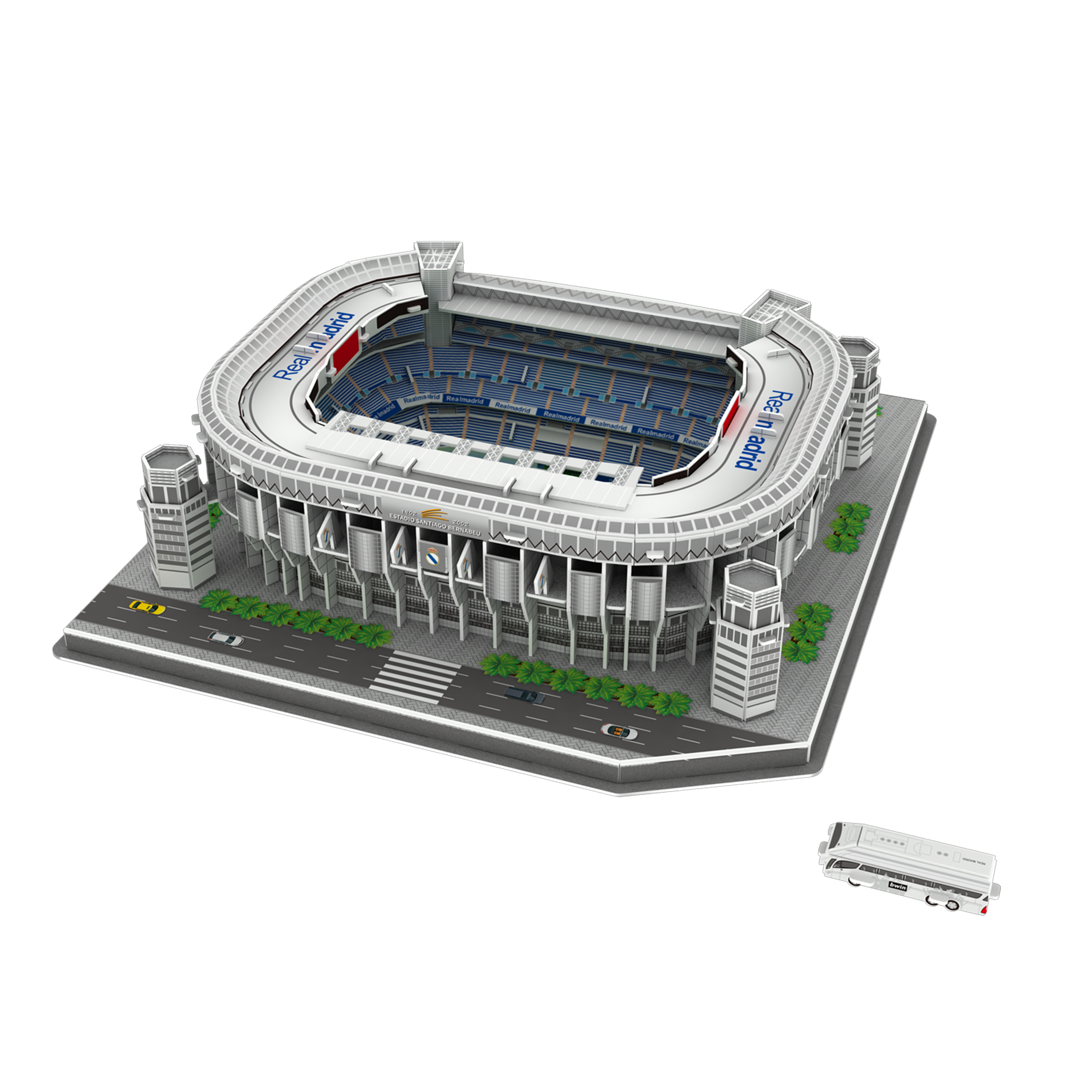 3D Stadion Puzzle - Image 4