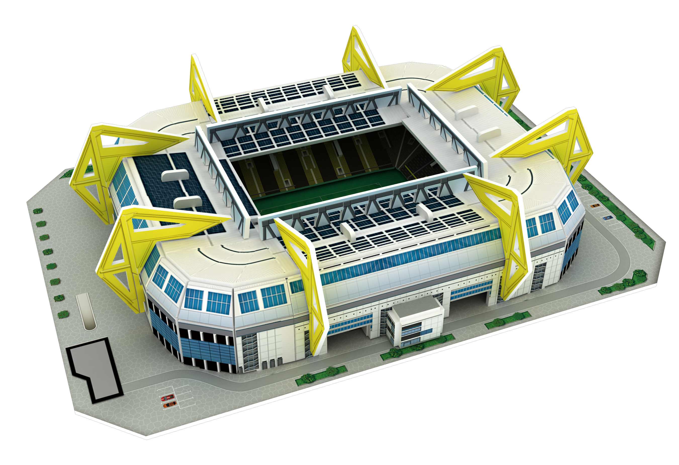 3D Stadion Puzzle - Image 14