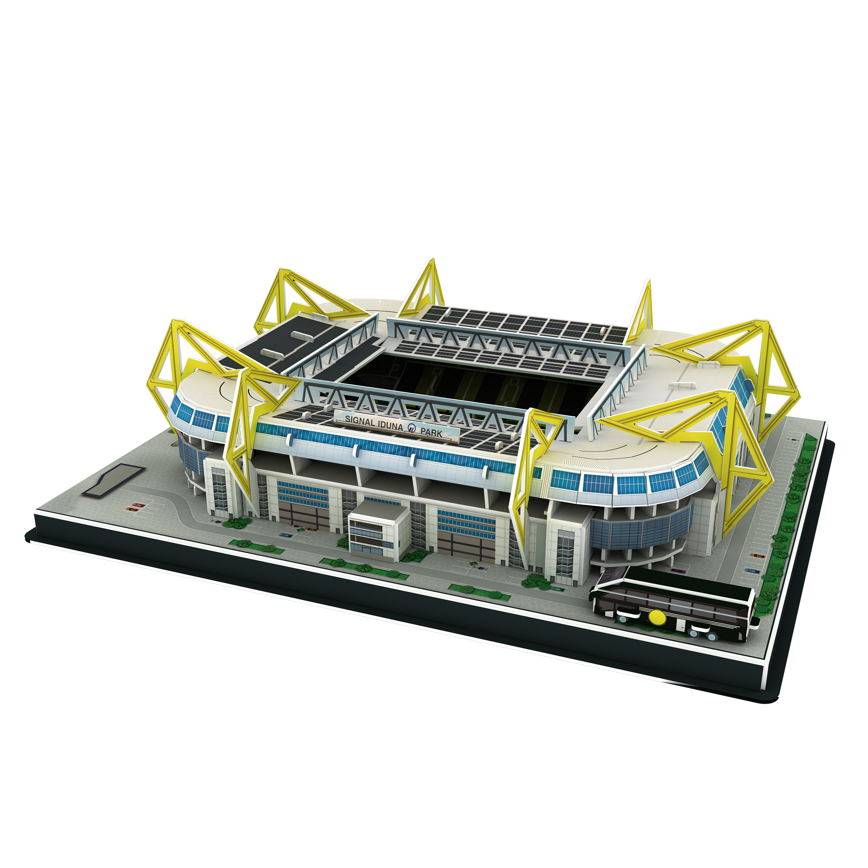 3D Stadion Puzzle - Image 12