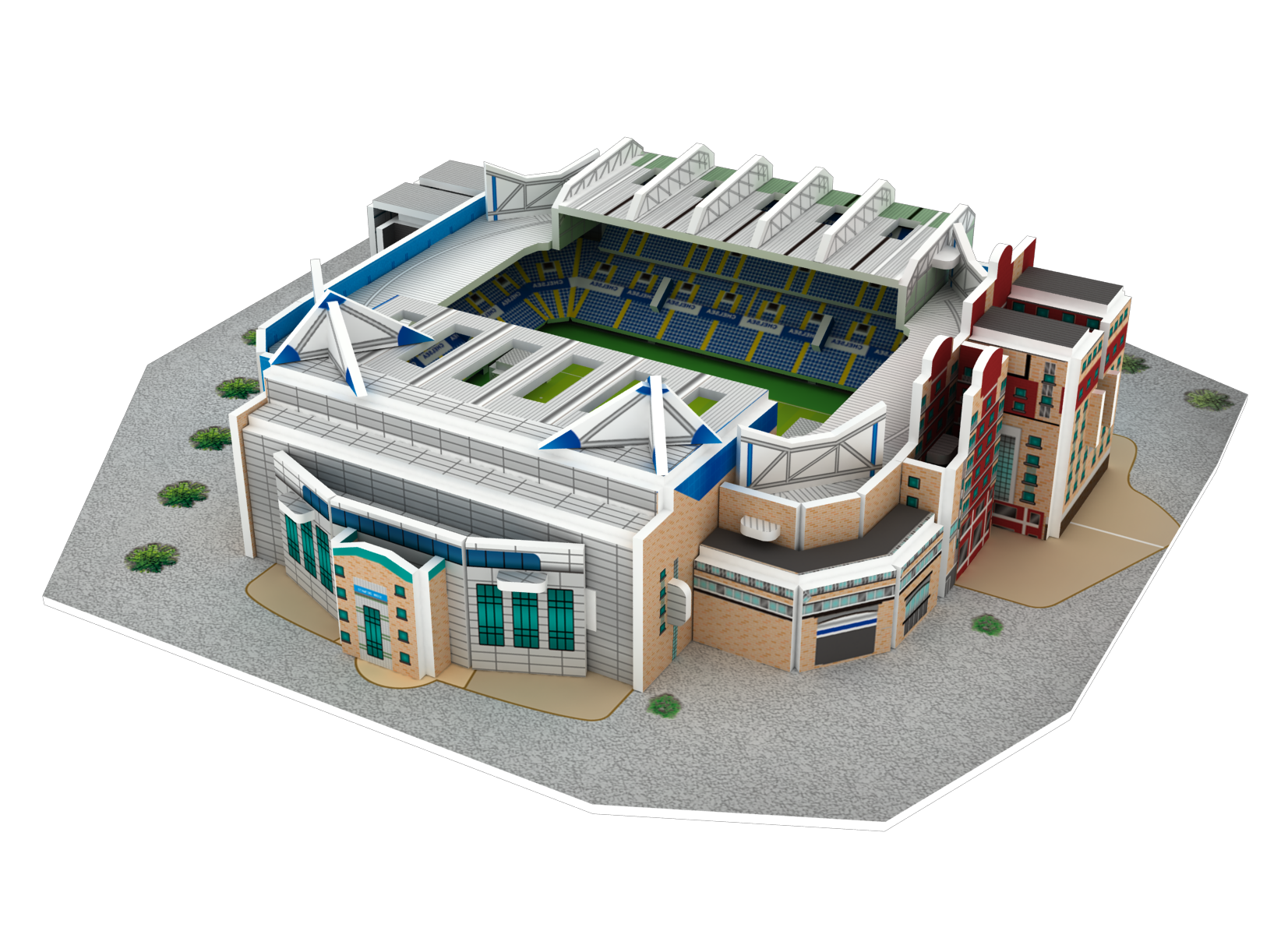 3D Stadion Puzzle - Image 13