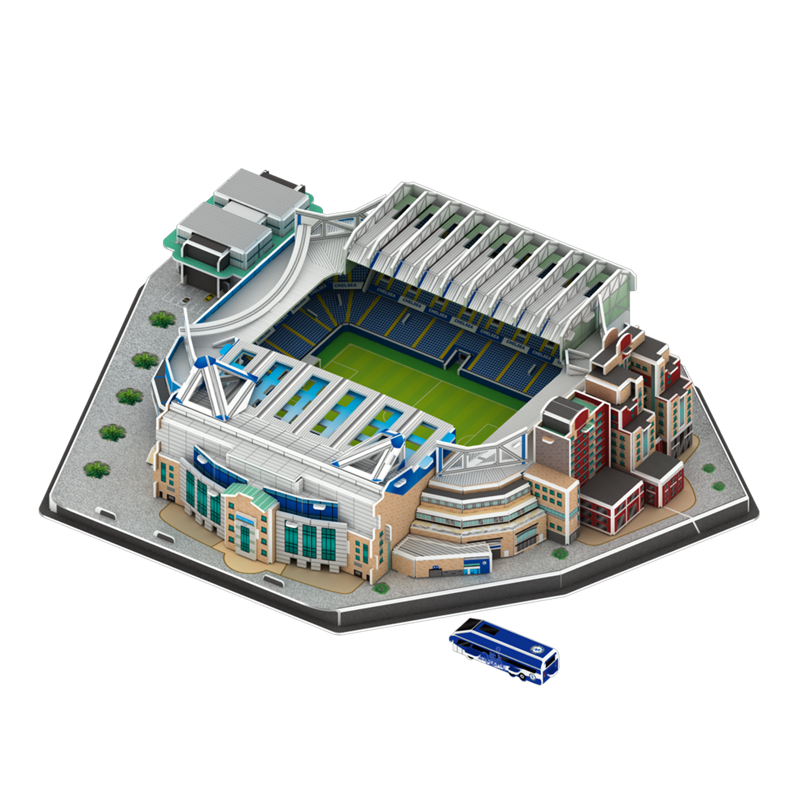 3D Stadion Puzzle - Image 8